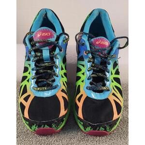Asics Multicolor Athletic Shoes